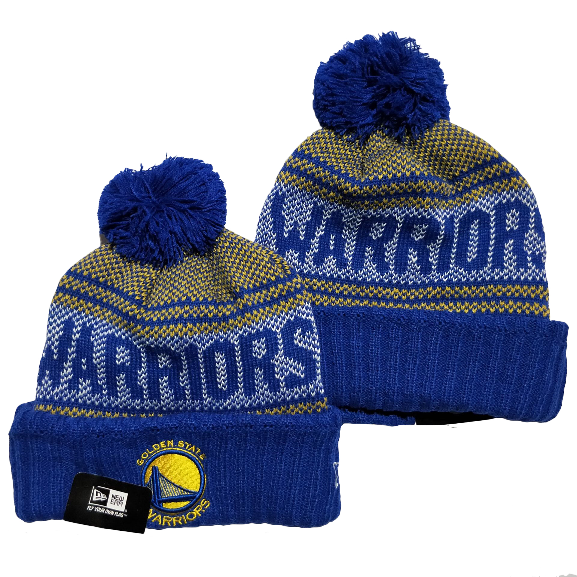 Golden State Warriors Knit Hats 009